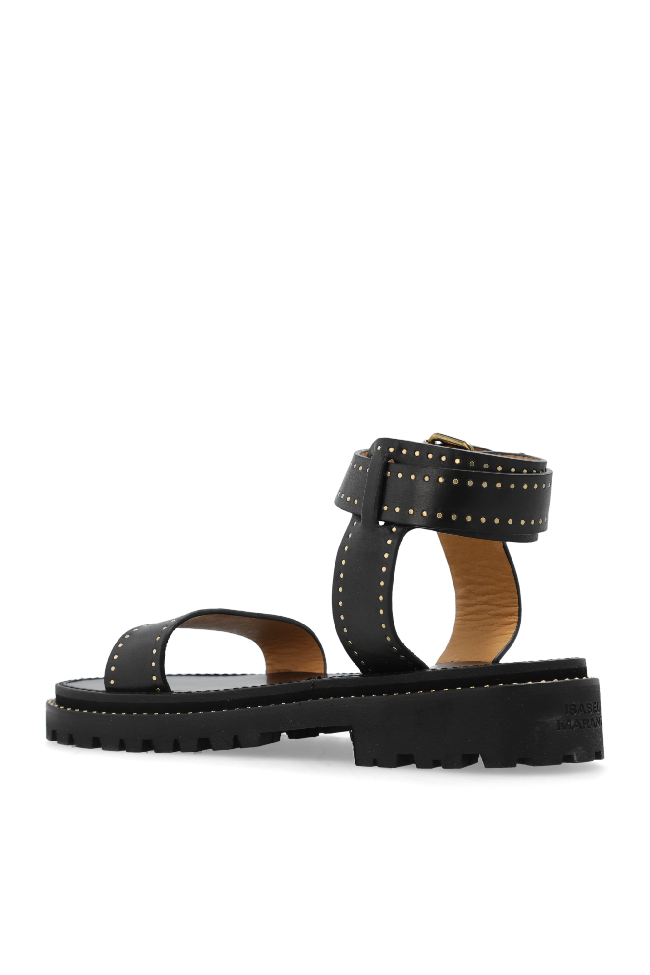 フラットシューズ Isabel Marant Branee Slingback BRANEE BALLET FLATS Woman black | ISABEL MARANT Official